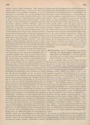 164-166 [Rezension] Müller-Freienfels, Richard, Persoenlichkeit und Weltanschauung