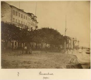 Pernambuco, Hafen