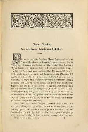Robert Schumann : sein Leben und seine Werke
