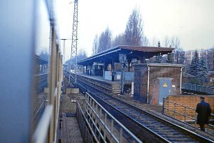 Hamburg: Alte Wöhr: Bahnhof