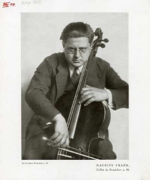 Frank, Maurits (1892-1959)