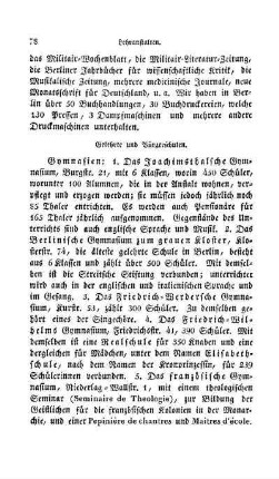 Gelehrte und Bürgerschulen