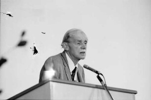 26. Tagung 1976 Physiker; Eröffnung: Paul Dirac