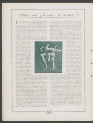 Cómo nacen y se forman los "ballets"