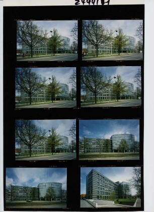 Philipp Holzmann AG - Hauptniederlassung - Podbielskistraße 333, Hannover, 1999
