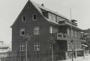 Schlema. Oberschlema. Pensionshaus