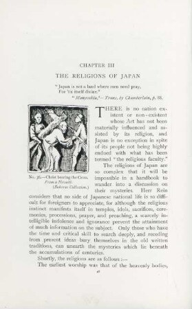 Chapter III. The religions of Japan