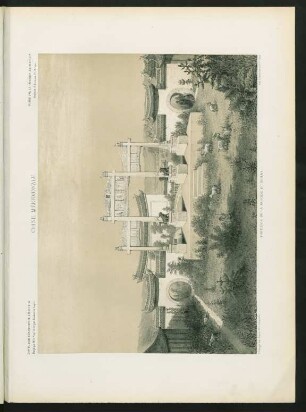 Pl. XXXIII. Chine méridionale. Portique de la Pagode de Semao