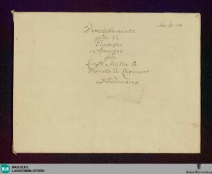 Divertimentos. Arr - Don Mus.Ms. 1106 : cemb; C