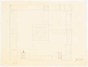 Stand der Fa. Seibt auf der Funkausstellung 1930, Berlin (?): Grundriss 1:20
