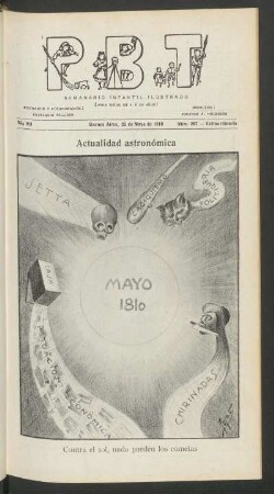 Actualidad astronómica - [Caricatura]
