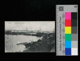 Postkarte von [Margarethe Hessler] an Anna Kannengiesser