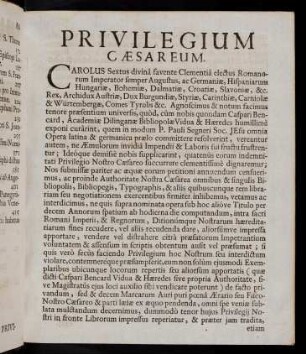 4r-4v, Privilegium Caesareum
