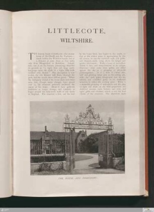 Littlecote, Wiltshire
