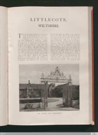 Littlecote, Wiltshire