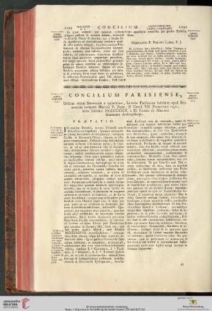 Concilium Parisiense
