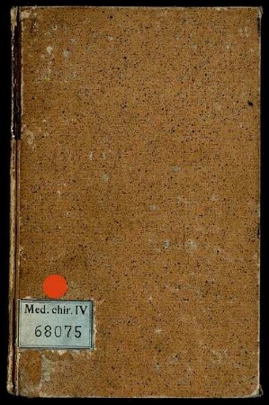Observatio Chirurgica In Strangulatione Intestinorum. Oder: Chirurgische Anmerckung, Von einer Darm-Strangulation