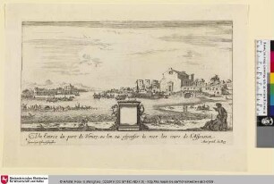 Un Entrée du port de Venize, ou l'on un espouser la mer les iours de l'Assencion