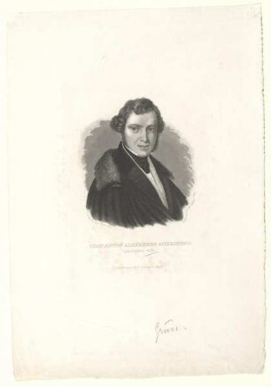 Bildnis des Graf Anton Alexander Auersperg