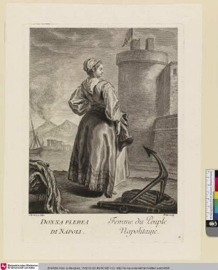 Femme du Peuple Napolitaine