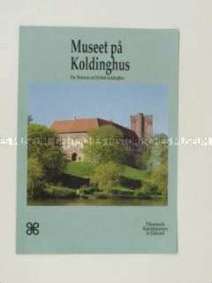 Werbeprospekt des Museet på Koldinghus