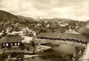 Kirchenneubau Forbach im Murgtal