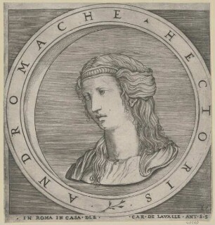 Bildnis der Andromache
