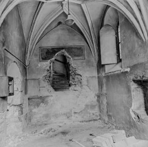 Renovierung einer Kirche