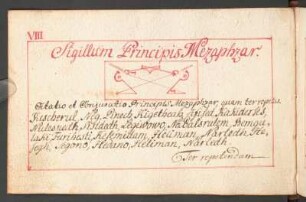Sigillum Principis Mezaphzar.