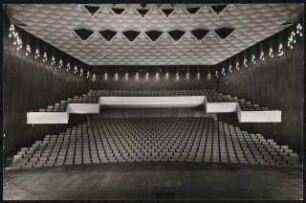 Stadttheater, Krefeld: Zuschauerraum