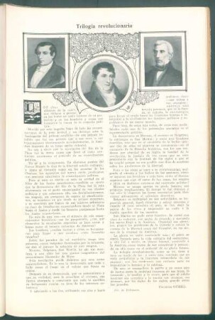 Trilogía revolucionaria