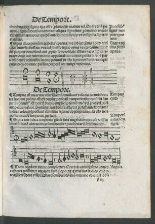 De Tempore.