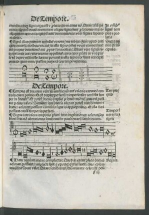 De Tempore.