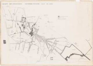 Grünflächengestaltung Brunnstadt und Görnau: Brunnstadt: Lageplan 1:5000 Grünbestand