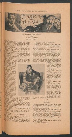 La audacia de Nelson White - (Memorias de John Ranbet) - (Continuación) : Sherlock Holmes en la Argentina