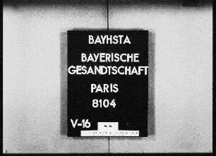 Steinhauser, gegen Steinhauser, Else, Witwe, in Paris