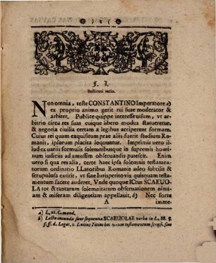 Diss. iur. inaug. de interpretatione legati ad pias causas in formula dubia