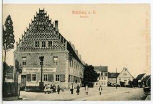 Mühlberg/Elbe. Rathaus