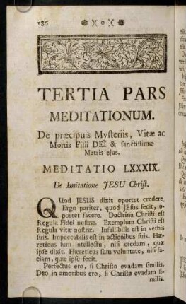 186-290, Tertia Pars