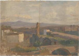 Gampenrieder, Karl; Ölgemälde - Landschaft (Ansicht)