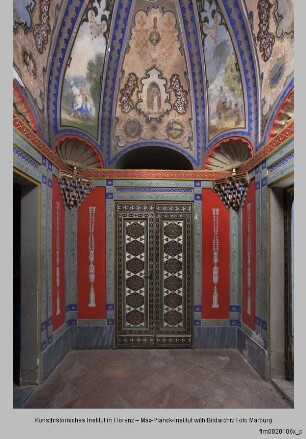 Castello di Sammezzano, Villa di Sammezzano, Durchgang, Disimpegno, Reggello