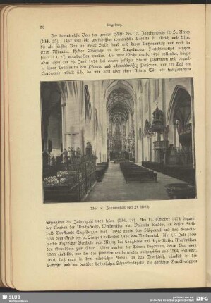 Innenansicht von St. Ulrich