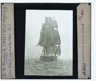 Friedrich, Segelschiff (Chemnitz SK 215)