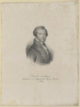 Bildnis des David von Angers