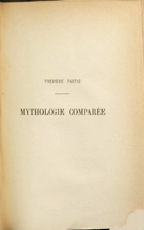Essais de mythologie et de philologie comparée
