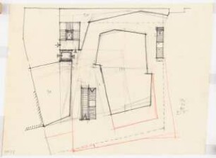 Geschäftshaus Joachimstaler Straße 1, Berlin-Charlottenburg: Grundriss Skizze