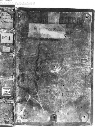 Postilla super epistolas dominicales per annum - BSB Clm 3804
