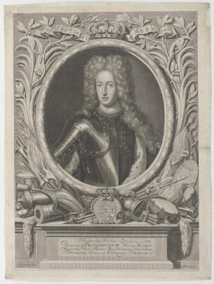 Bildnis des Fridericus IV.