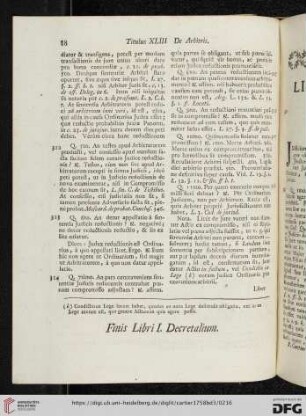 Liber II. Decretalium