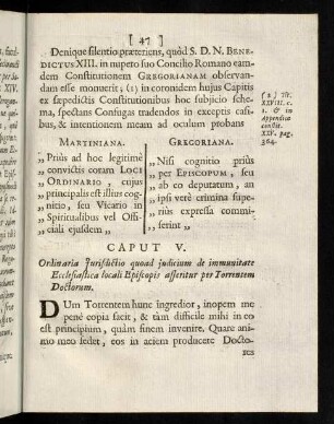 47-65, Caput V.